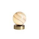 Loft Industry Modern - Marble Gold Ball